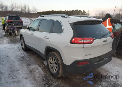 2017 Jeep Cherokee Latitude 4X4 from USA, damaged, VIN 1C4PJMCS4HW649583